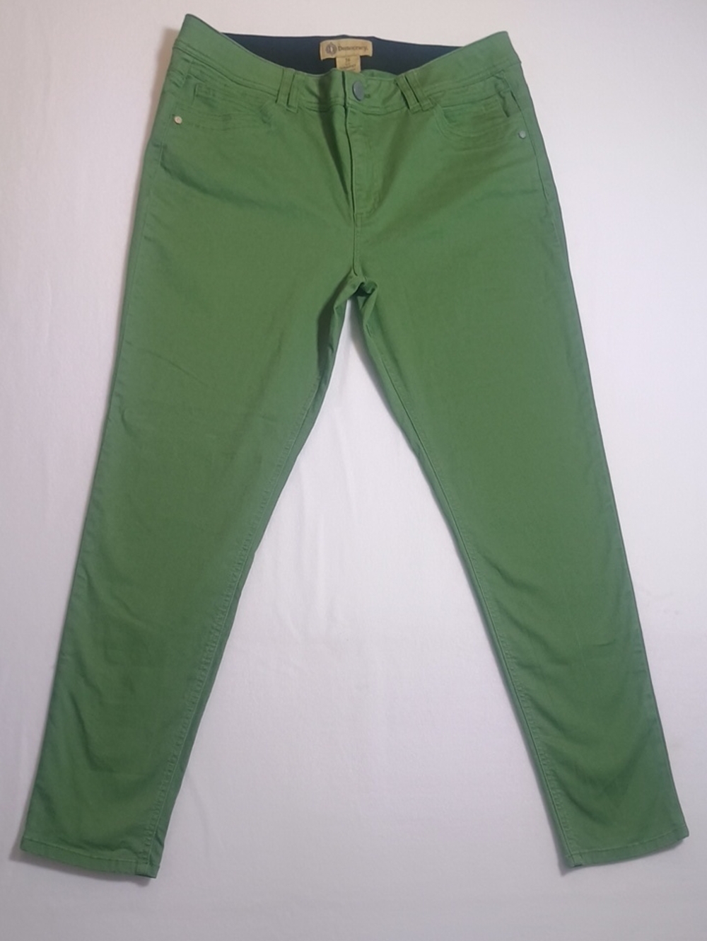 Democracy Green Pants
